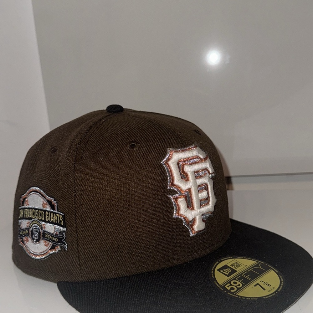 San Francisco Giants Brown new era hat 7-3/8